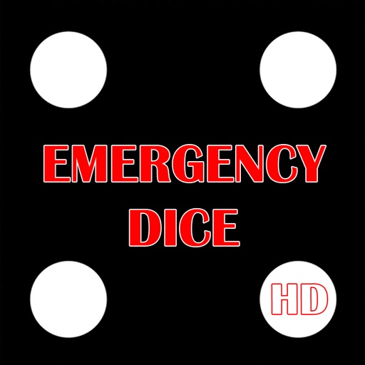 Emergency Virtual Dice HD iOS App