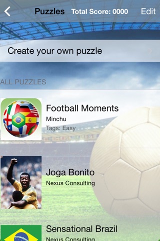 Puzzle Me Football screenshot 3