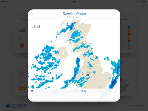Meteovista HD screenshot 4