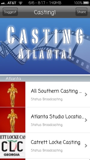 Casting ATL - Local casting calls for ex