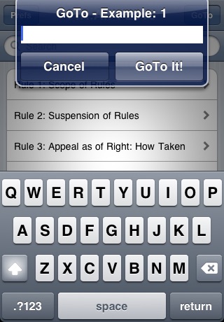 Federal Rules of Appellate Procedure 2010 screenshot 3