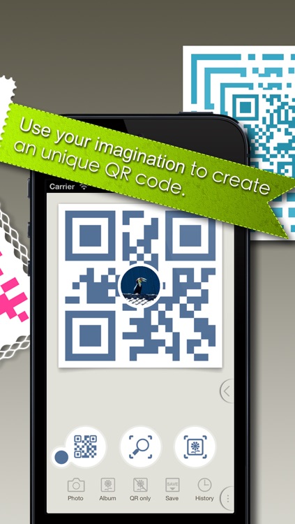 QRfoto - QR Code scaner and generator