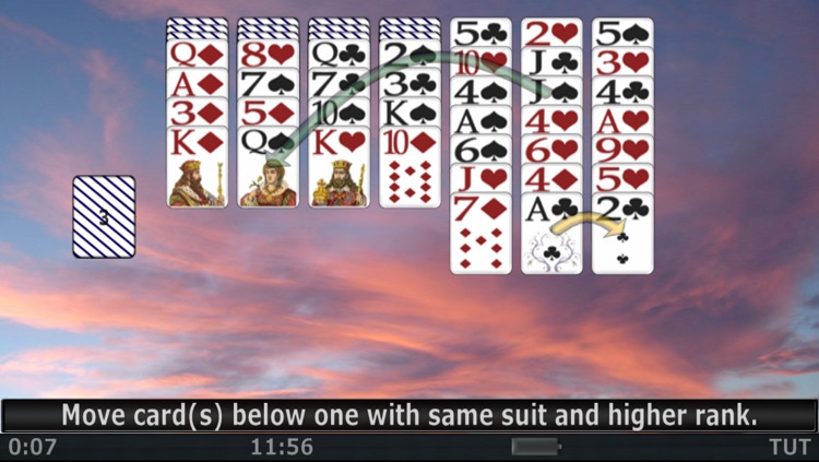 Free Solitaire 3D screenshot-3