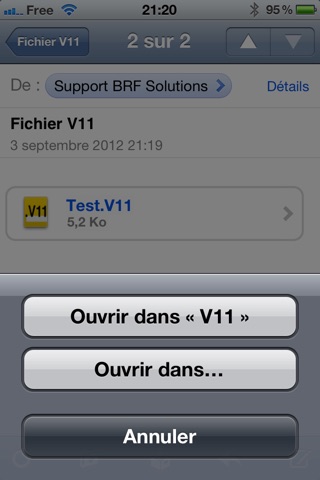 V11 - Fichier BVR screenshot 2