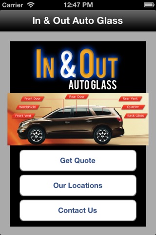 In & Out Auto Glass screenshot 2