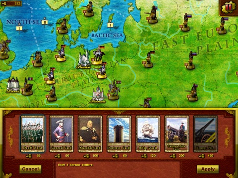European War for iPad screenshot 3