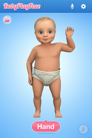 Baby Play Face – fun early childhood learning! screenshot 2