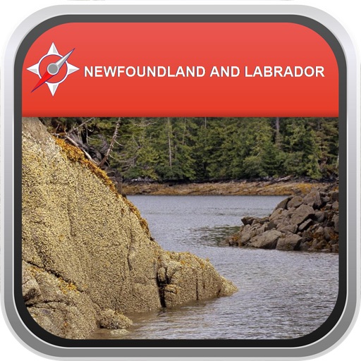 Map Newfoundland and Labrador: City Navigator Maps