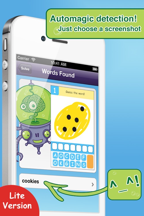 Draw Solver Lite - Cheat at Draw Something!