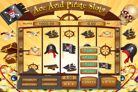Pirate Slots Casino House Live HD - Free Online Slot Machine with the Best Jackpots screenshot 2