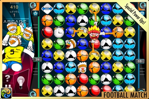 Football Match HD screenshot 2