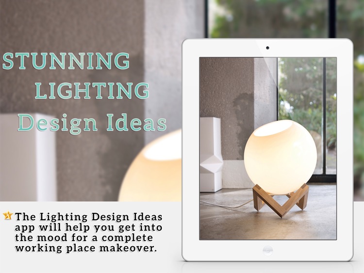 Stunning Lighting Design Ideas for iPad