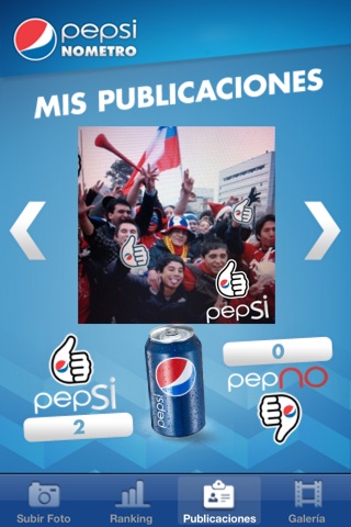 Pepsinometro screenshot 2