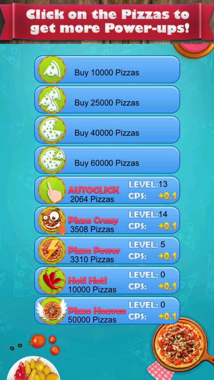 Crazy Pizza Clickers screenshot-3