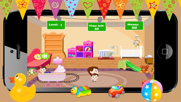 Babysitting Game screenshot-3