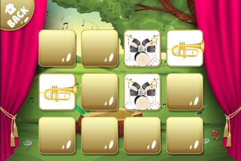 Learn Instruments Free by ABC Baby - Memorize Sounds and Names of Popular Instruments - 4 in 1 Game for Preschool Kids screenshot 3