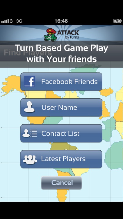 Attack By Turns- Free risk strategy game