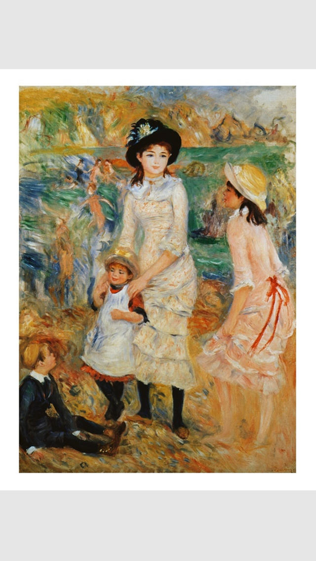 Screenshot #3 pour Renoir 237 œuvres HD 300M+