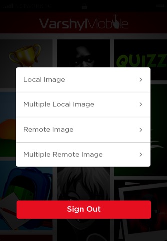 VMPinterest - Custom framework for pinning images to Pinterest, easily integrates with any app. screenshot 2