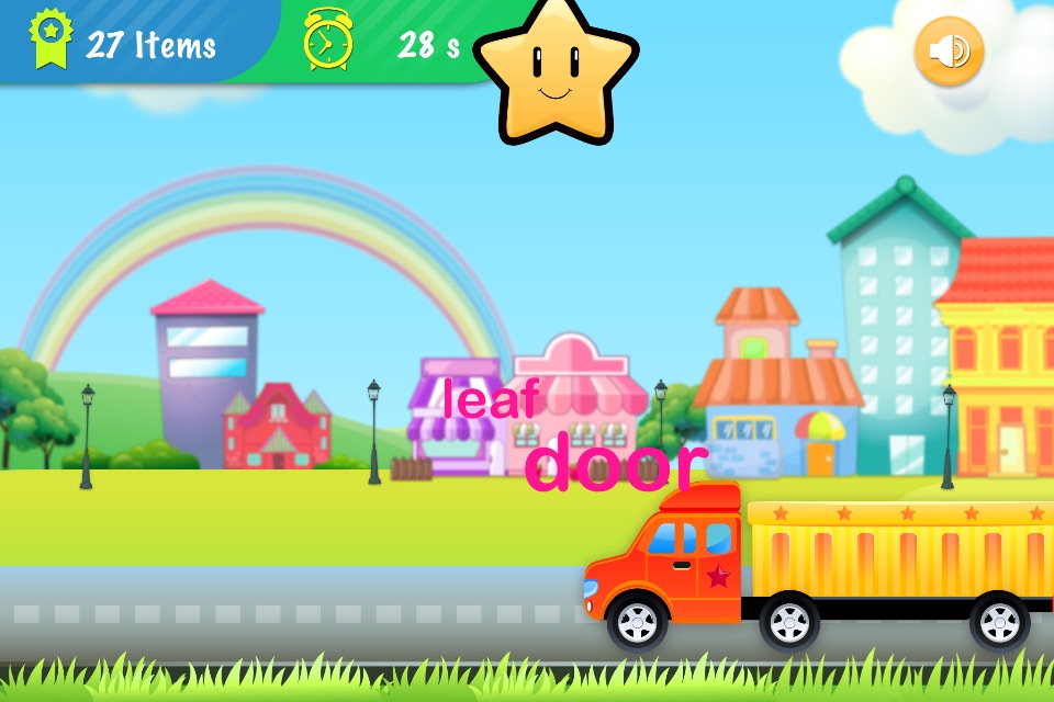 Collect ABC Words - for Preschoolers, babies & kids English Learning screenshot 3