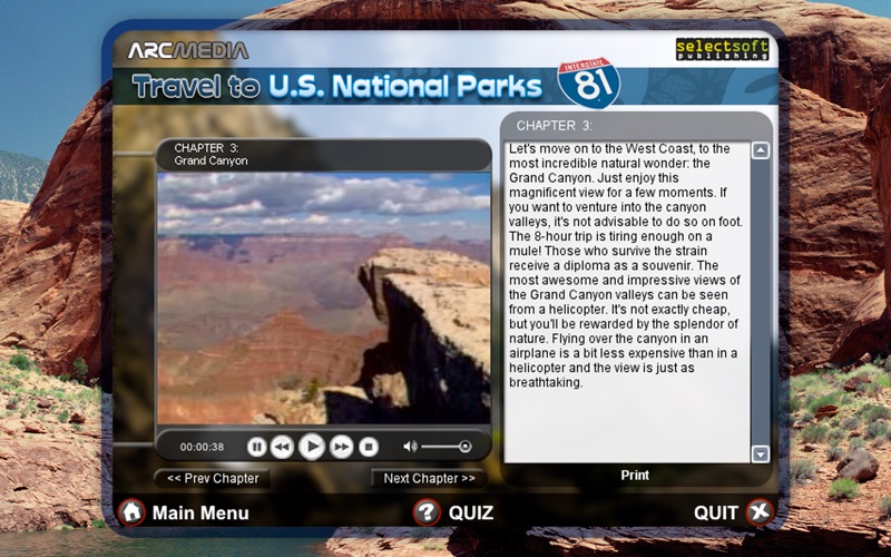 Travel to U.S. National Parks thumbnail 3