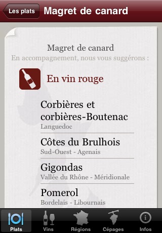 Food & Wine : more than 3000 matchings for your menus!
