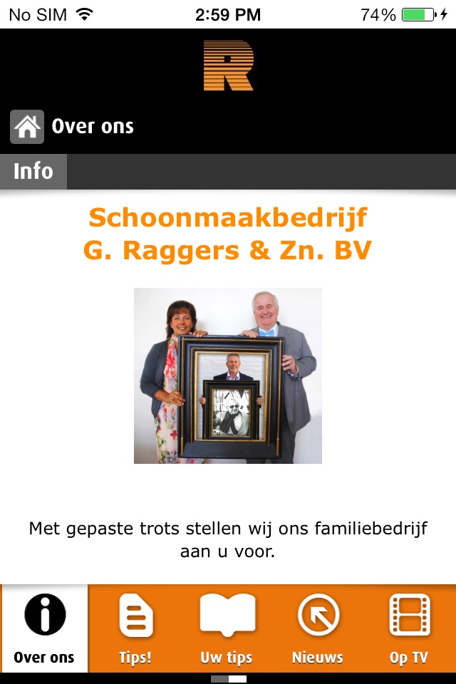 Raggers Schoonmaaktips screenshot 2