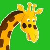 The Very Patient Giraffe