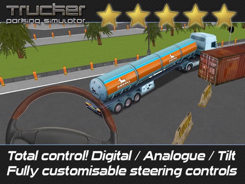 Trucker: Parking Simulator - Realistic 3D Monster Truck and Lorry 'Driving Test' Racing Game Proのおすすめ画像4