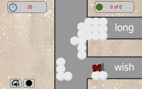 Alphabet Blizzard screenshot 2