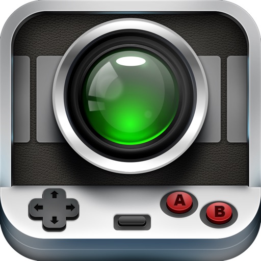 GameCam - Retro Games FX Camera iOS App