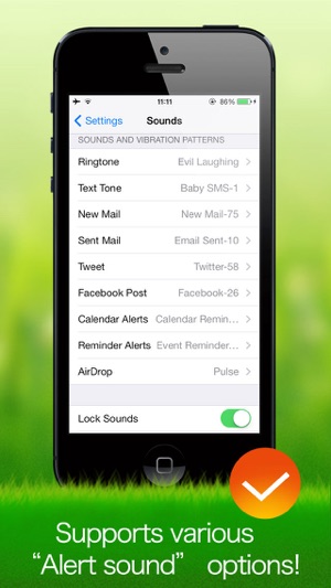 Text Tones for iPhone(圖2)-速報App