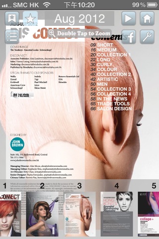 Disconnect Hair Magazine screenshot 3