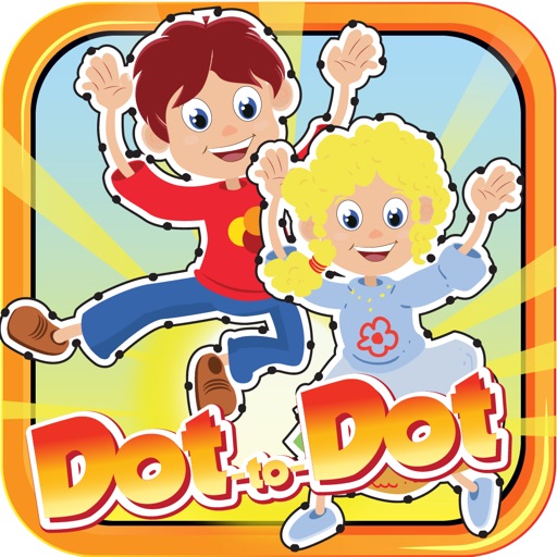 Dot to Dot Coloring Book - Connect the Dots Cartoon For Kids and Toddlers