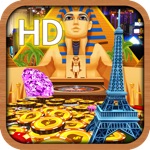 Kingdom Coins HD Lucky Vegas - Dozer of Coins Arcade Game