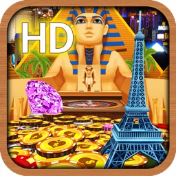 Kingdom Coins HD Lucky Vegas - Dozer of Coins Arcade Game