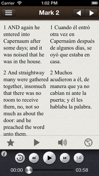 Holy Bible: 27 Languages Side by Side!