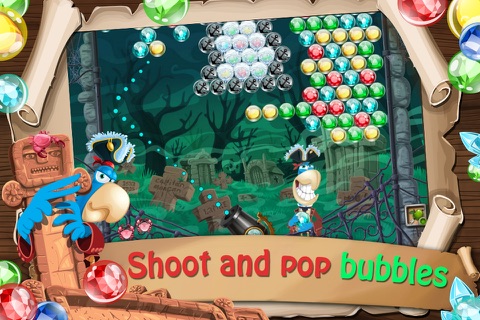Bubble Pirate Quest screenshot 2