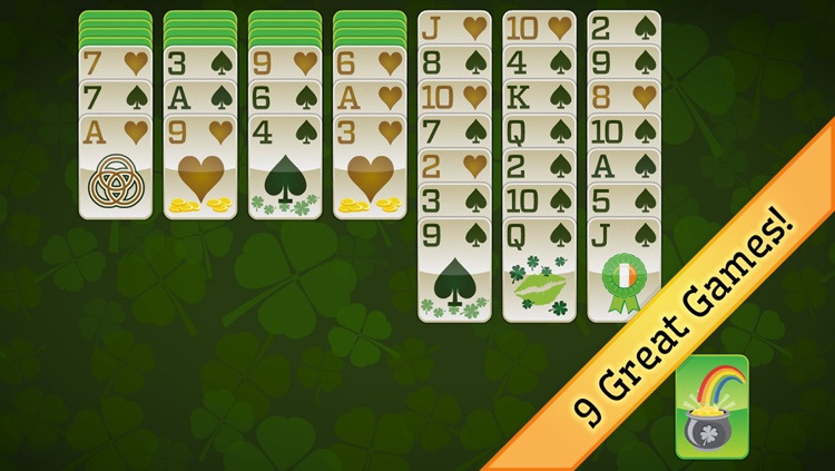 St. Patrick's Day Solitaire screenshot-4