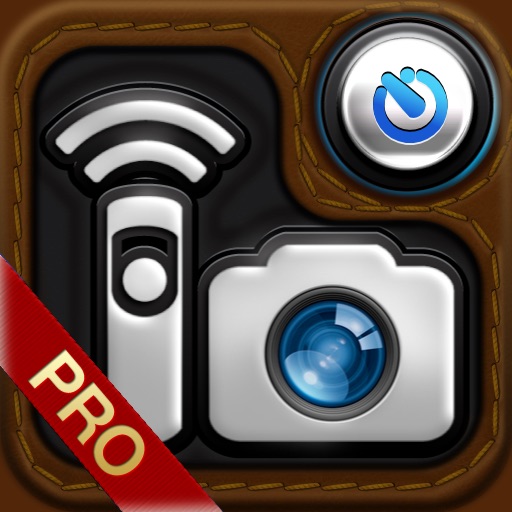 Remote Shutter Pro - Camera Timer with lens filter icon