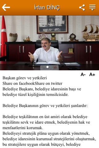 Çankırı Belediyesi screenshot 2