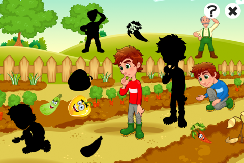 A Gardening Learning Game for Children: Learn and Play with Fruits and Vegetables screenshot 3