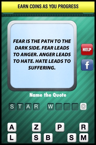Famous Quotes Little Riddle Game: guess what's that pop saying word puzzle quiz screenshot 3