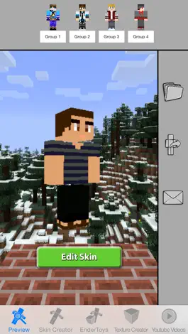 Game screenshot Boy Skins Pro for Minecraft Game Textures Skin mod apk