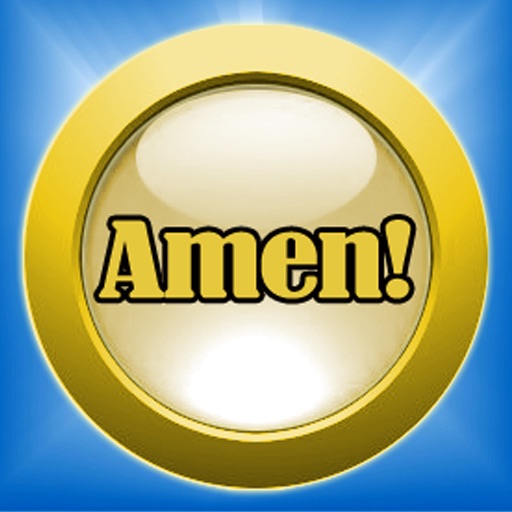 Amen, Hallelujah, Praise the Lord, Rejoice Buttons! icon