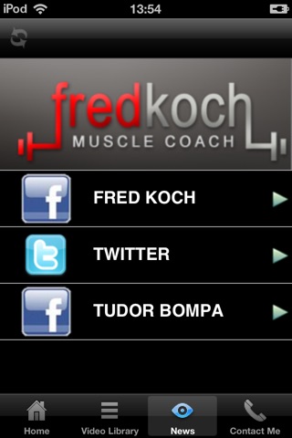 Fred Koch-Muscle Coach screenshot 3