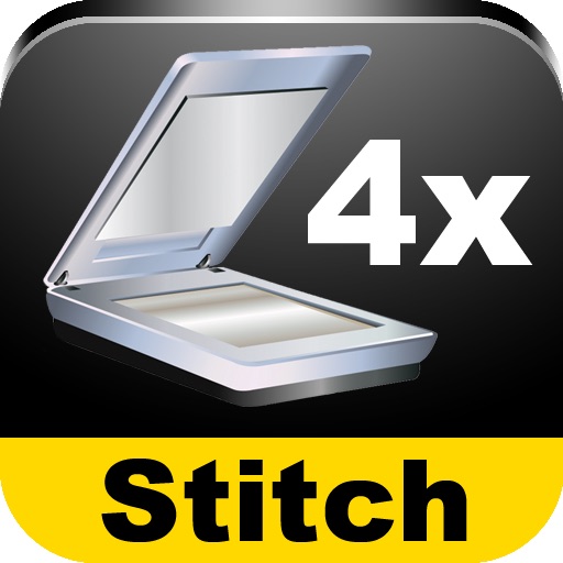 4xScanner - Smart Stitch! icon