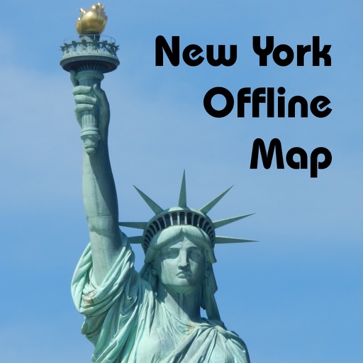 New York Offline Map - Address, Subway & Restaurant Finder