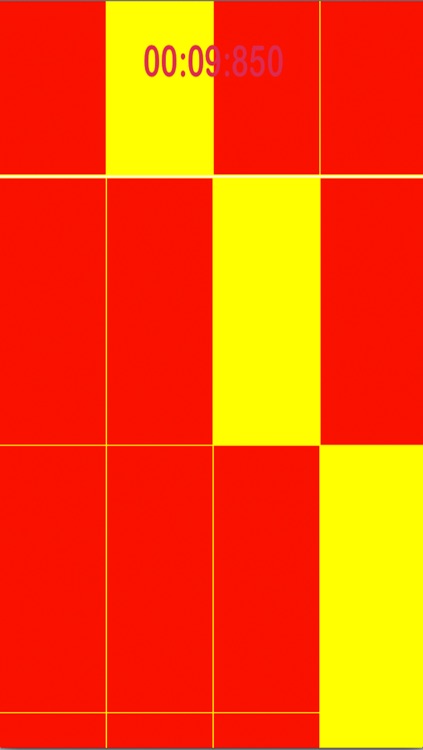 Don't Tap The Red Tiles,Tap The Yellow Tiles