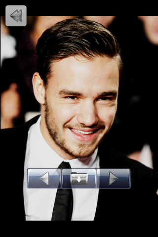 Real Time for Liam Payne of One Direction screenshot 2